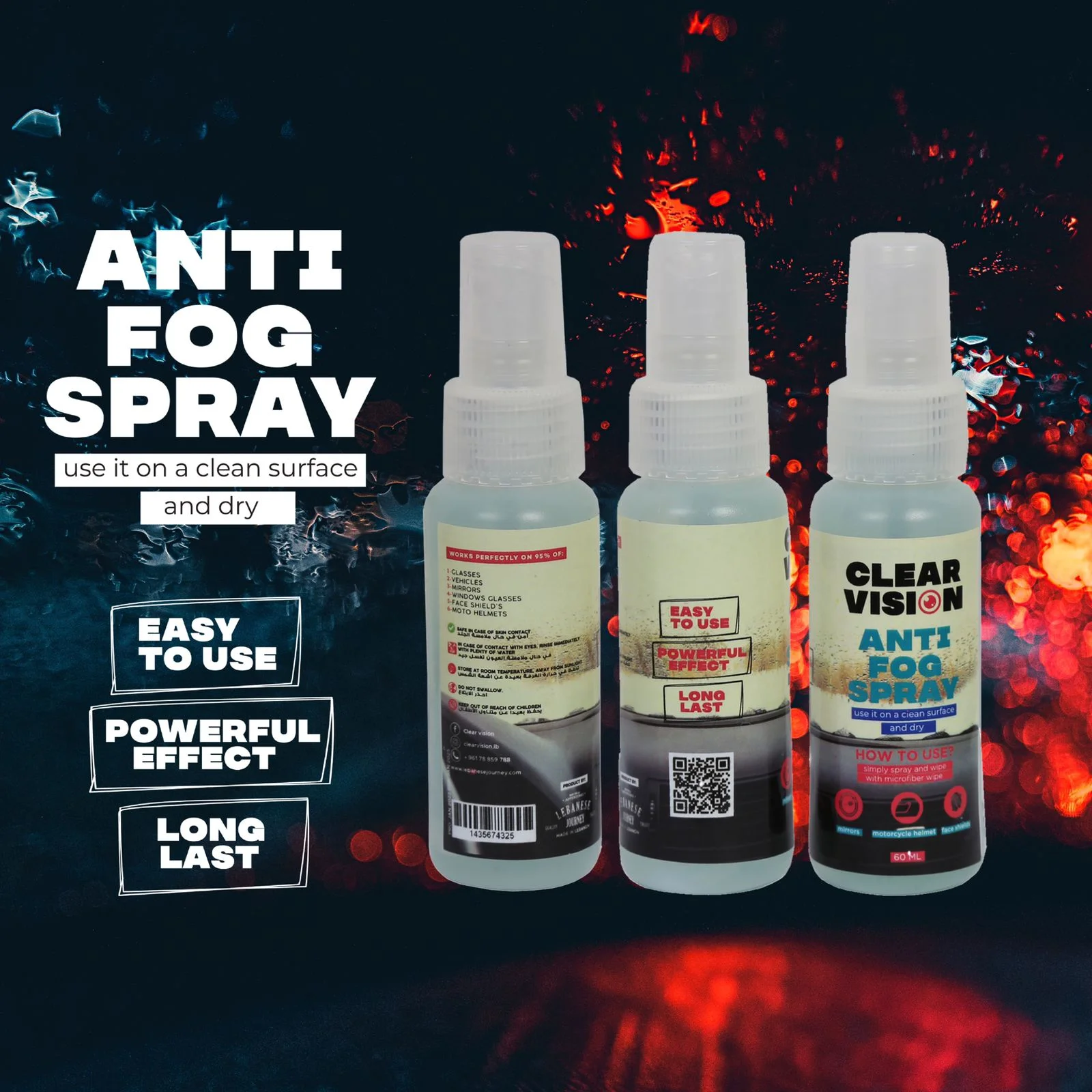 Clear Vision 60ML