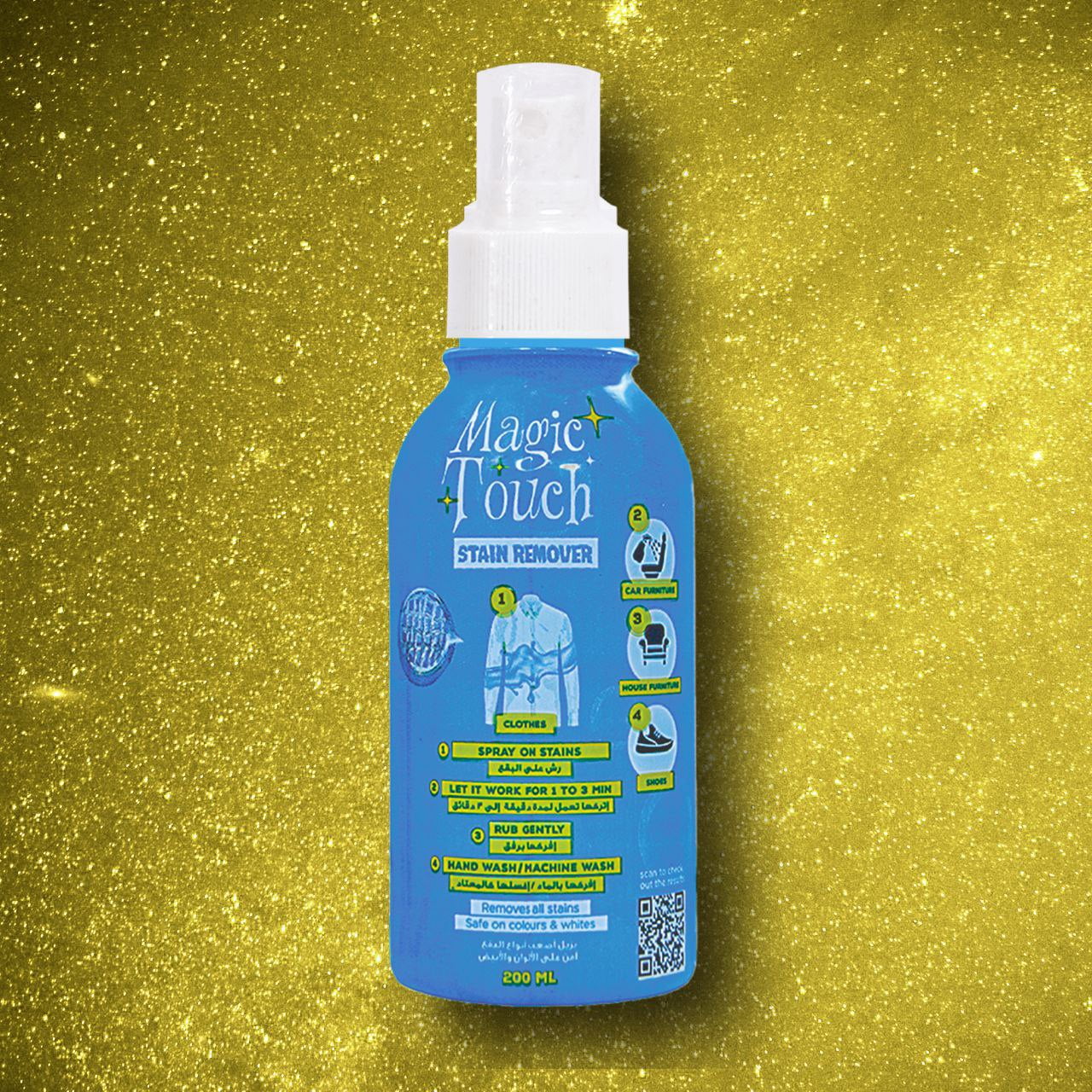 Magic Touch Stain Remover 200ML