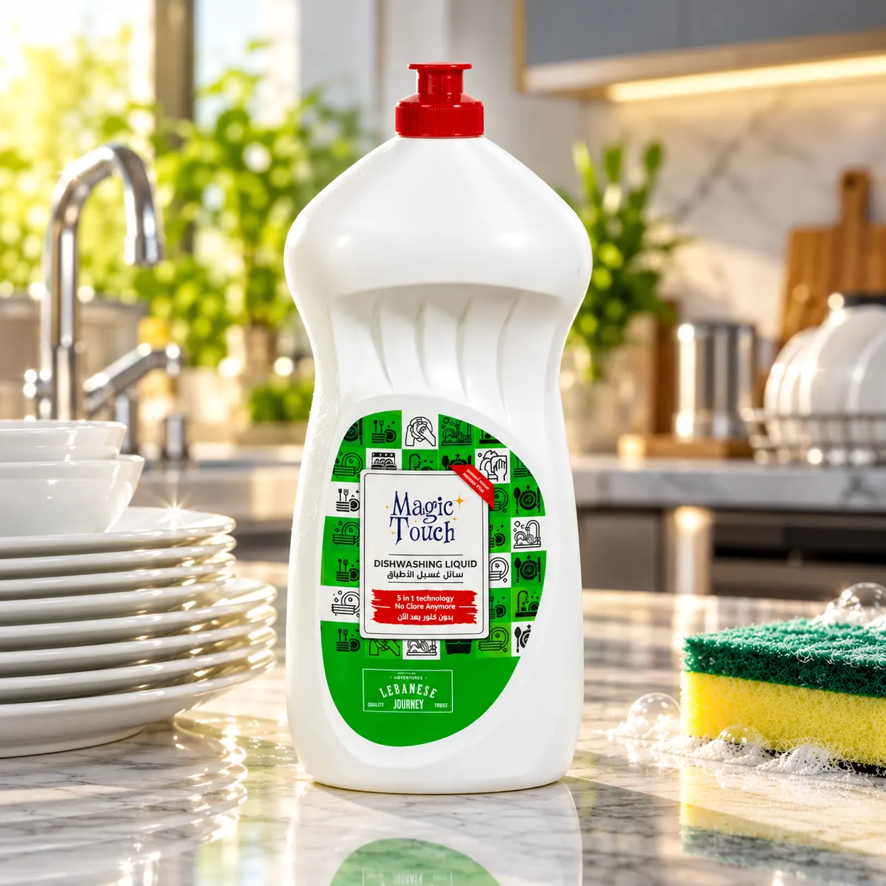 Magic Touch Dishwashing Soap
