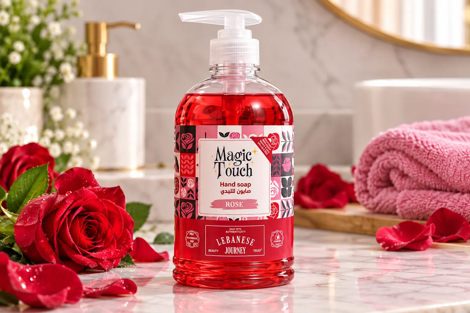 Magic Touch Hand Soap