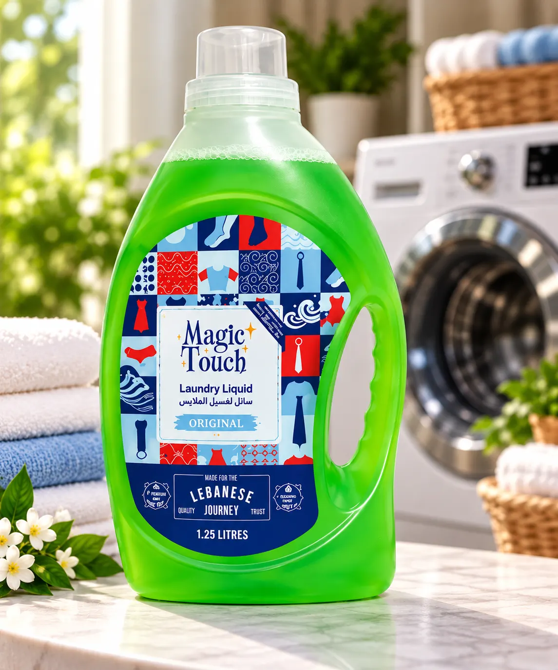 Magic Touch Laundry washing Liquid 3L