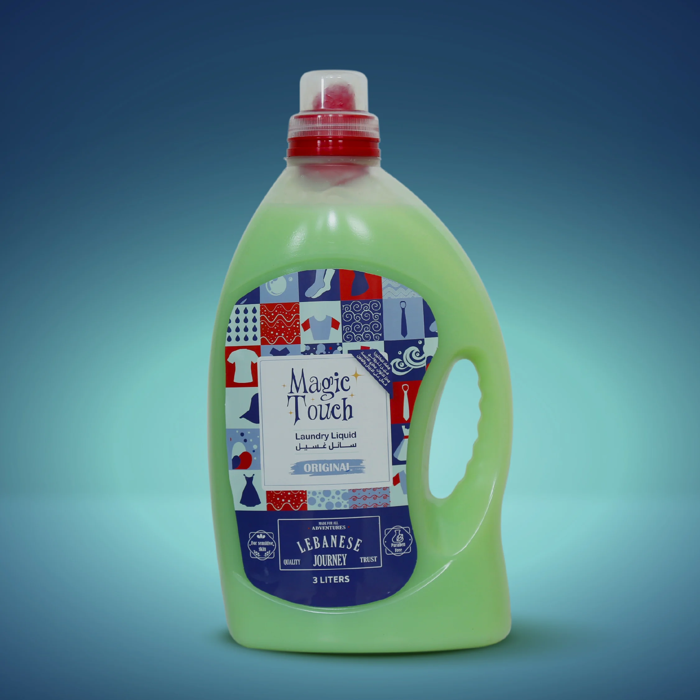 Magic Touch Laundry Liquid 3L