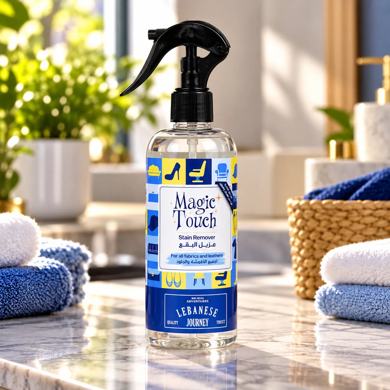 Magic Touch Stain Remover 330ML