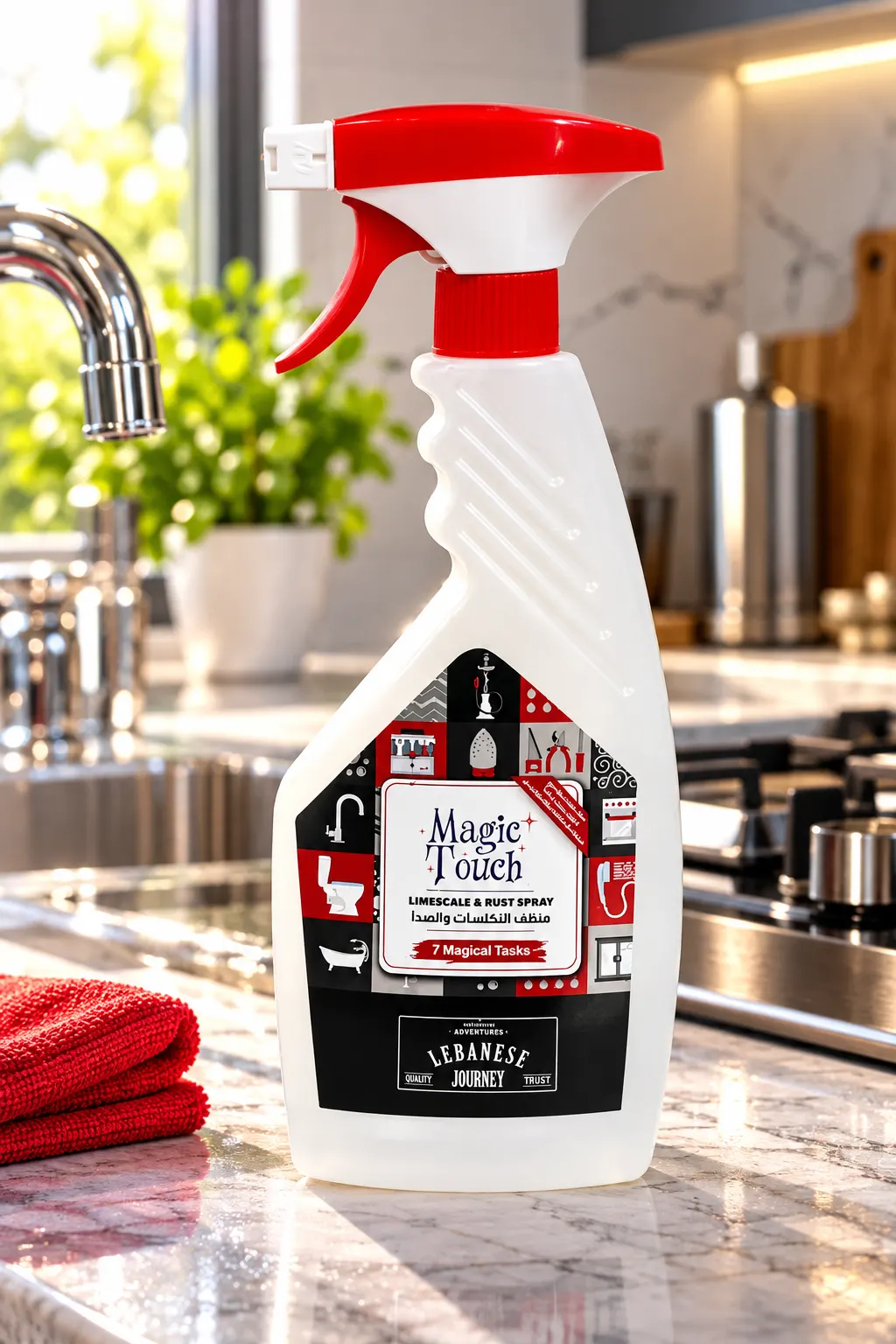 Magic Touch Limescale and Rust Spray 500ML