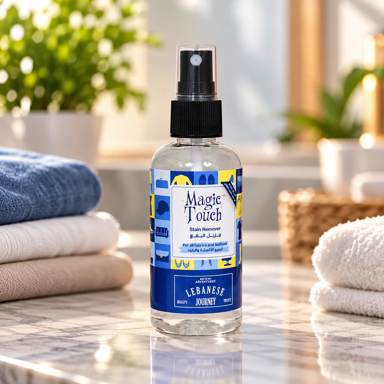 Magic Touch Stain Remover 100ML