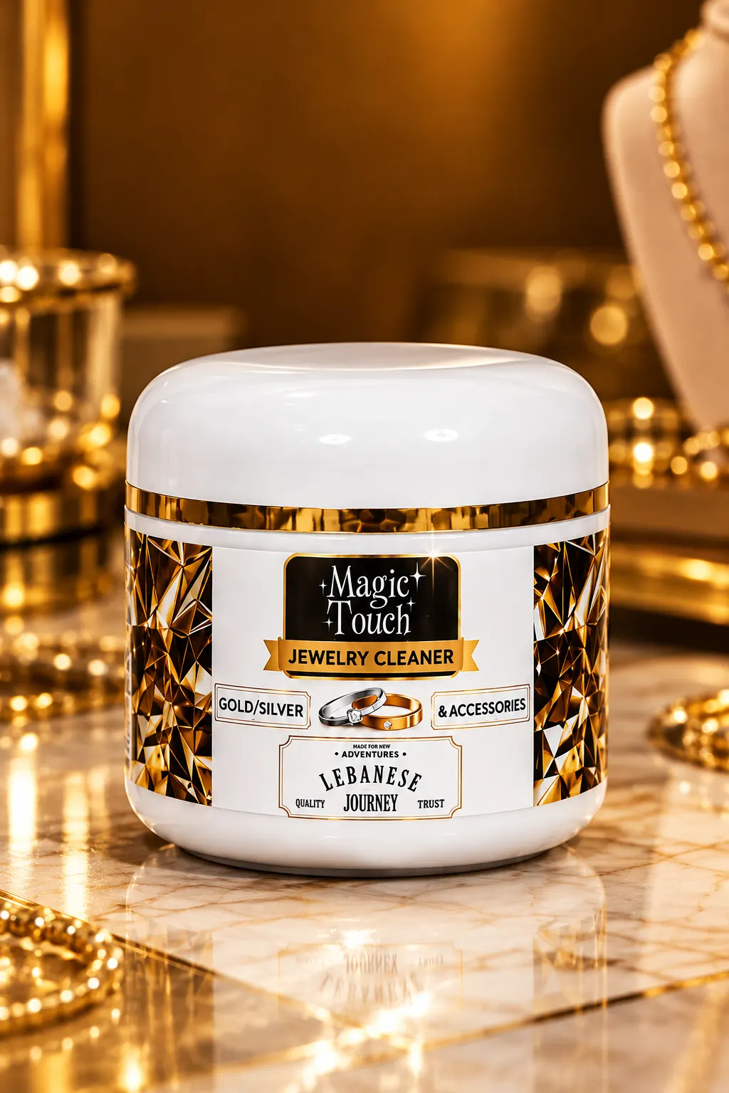 Magic Touch Jewellery Cleaner 180ML