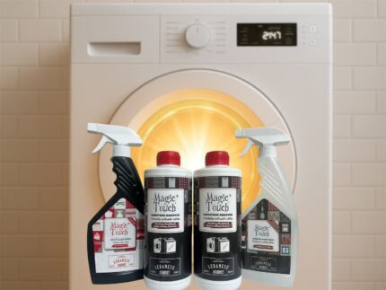 Magic Touch Cleaning set. ( limescale1 , Deep Cleaning 1, LimeStone 2)