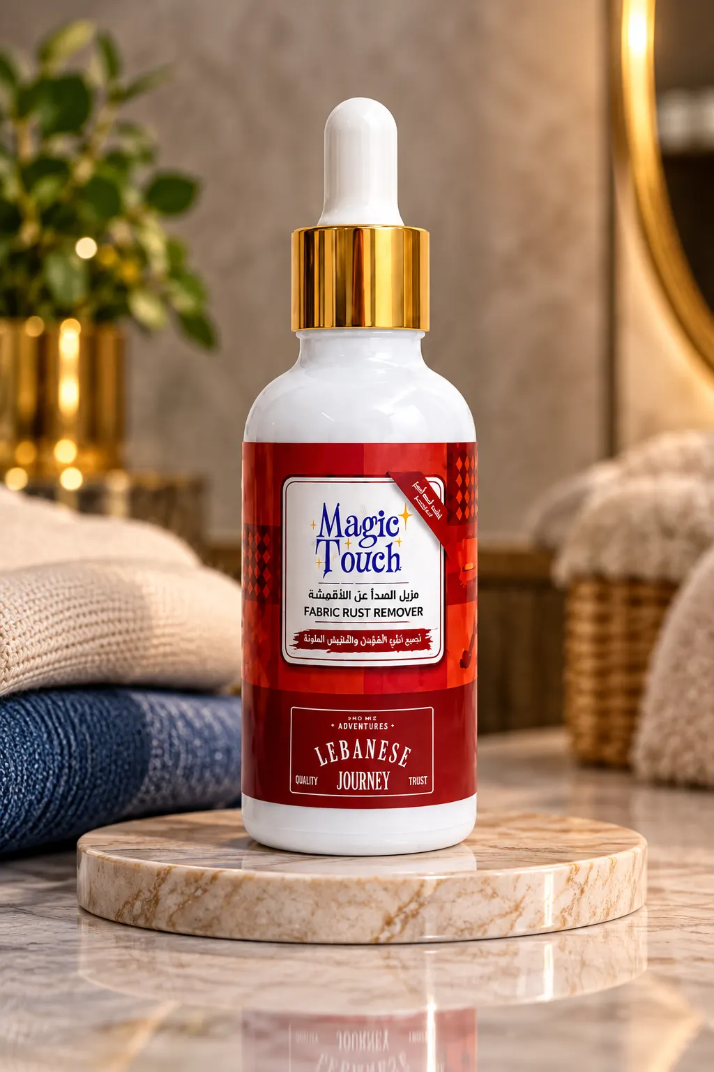 Fabrics Rust Remover