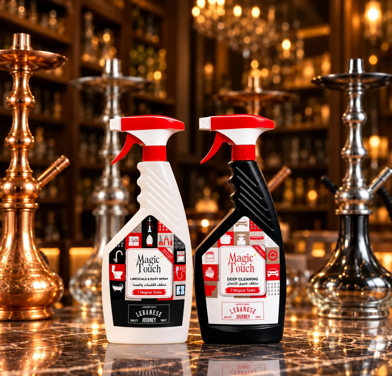 Deep Cleaning & Limescale Remover