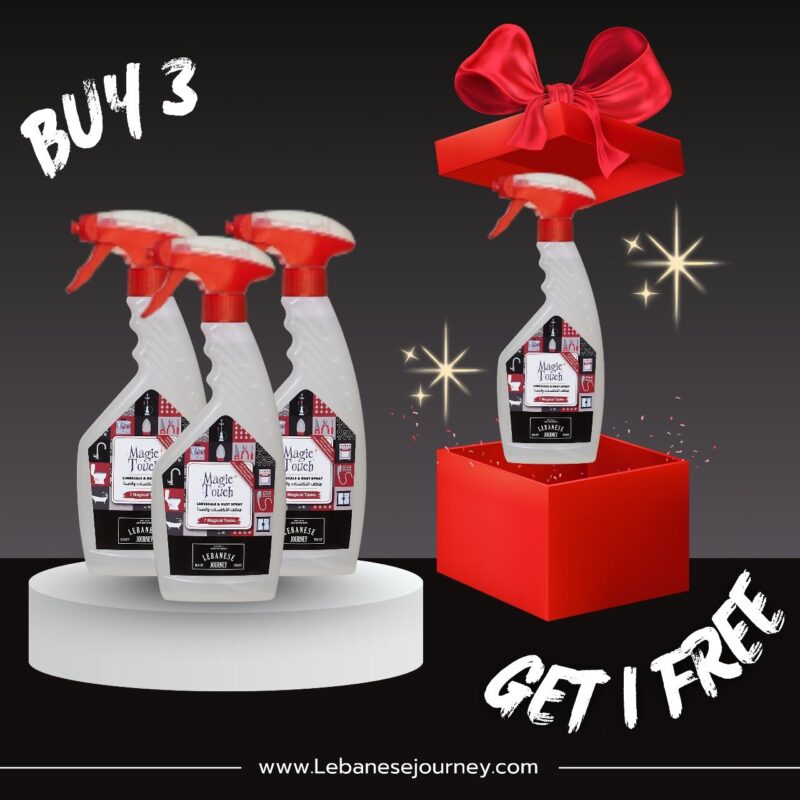 Magic Touch Limescale and Rust Spray 500ML X 4