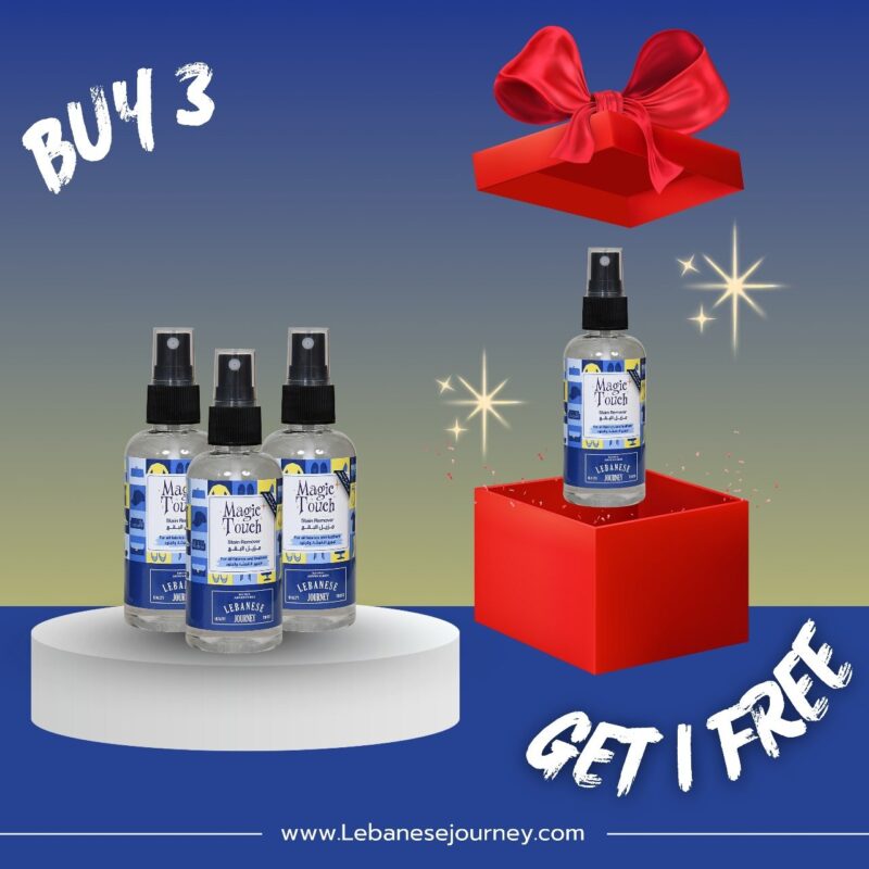 Magic Touch Stain Remover 100ML X 4