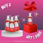 Magic Touch Hand Soap 500ML X 4