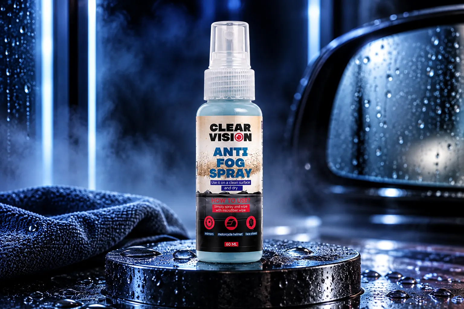 Clear Vision 60ML