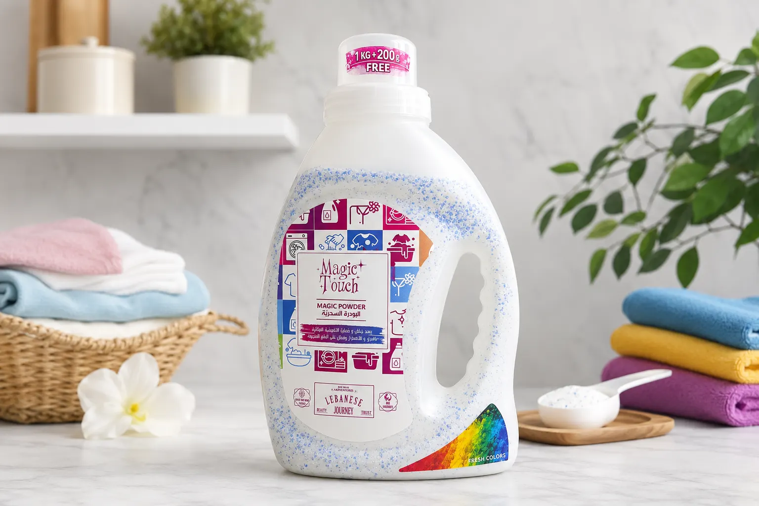 Magic Powder Fresh Colors 1.2kg