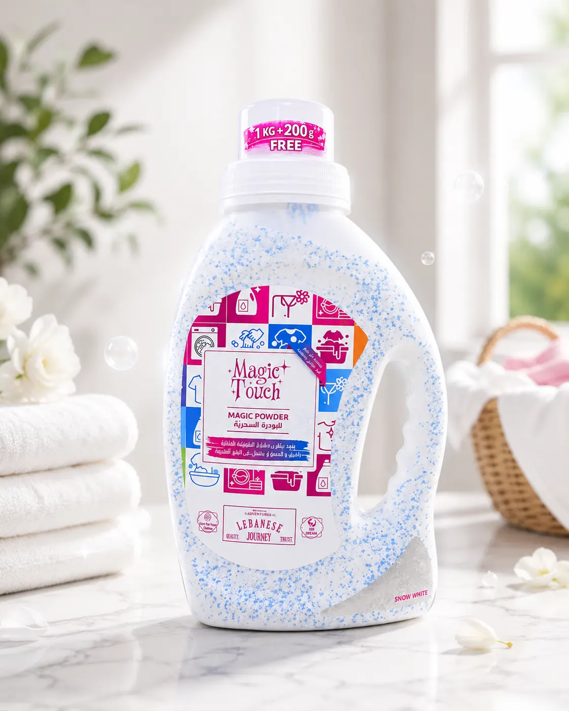 Magic Powder Snow White 1.2kg