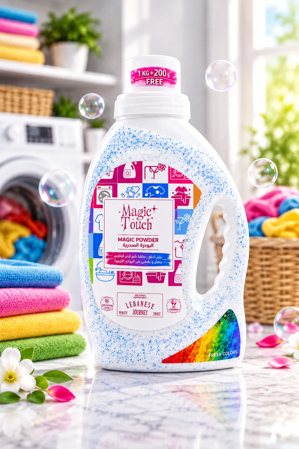 Magic Powder Fresh Colors 1.2kg