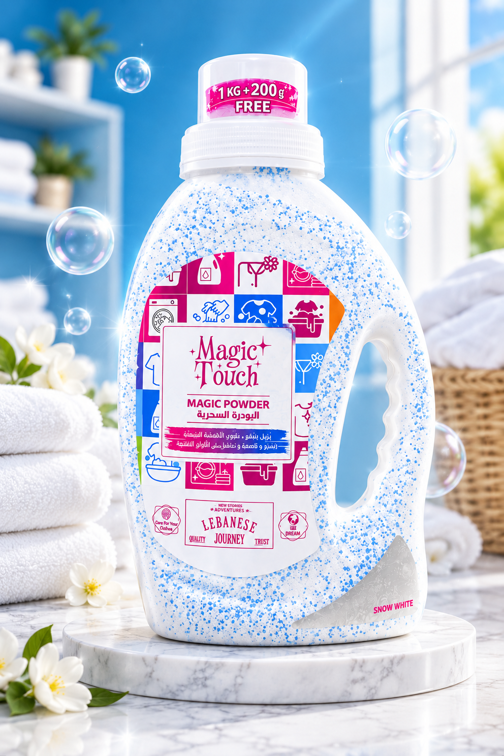 Magic Powder Snow White 1.2kg