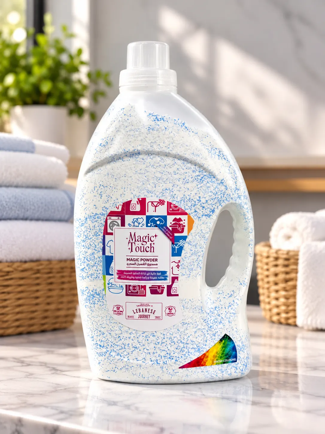 Magic Touch Magic Powder Fresh Colors – 3KG+