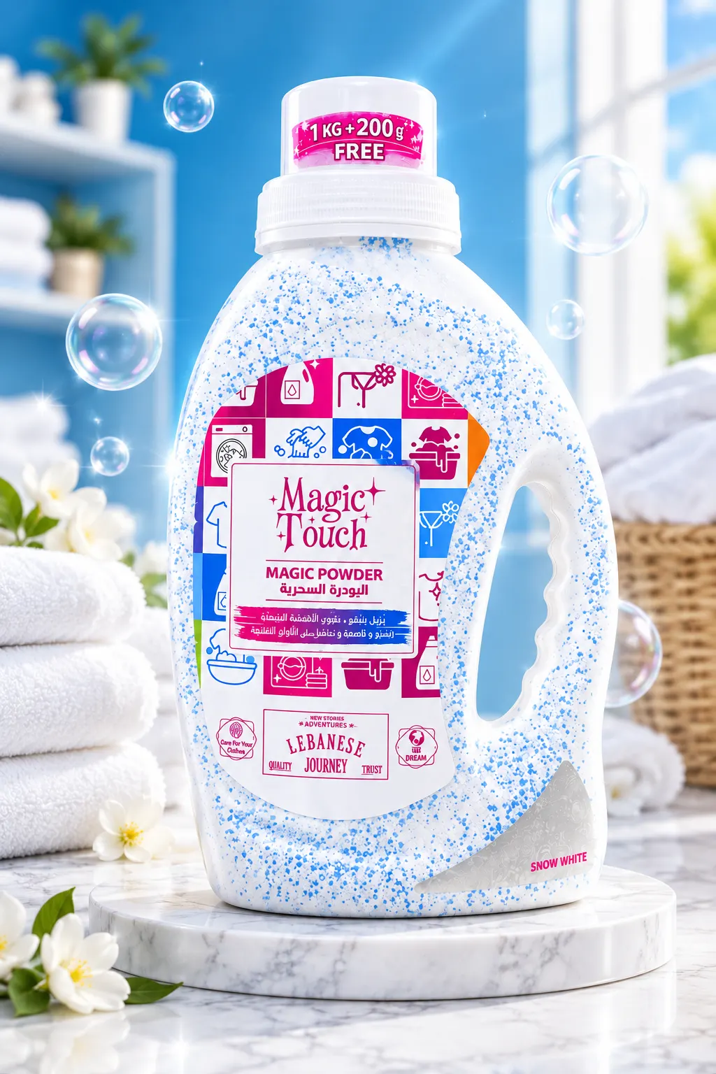 Magic Powder Snow White 1.2kg