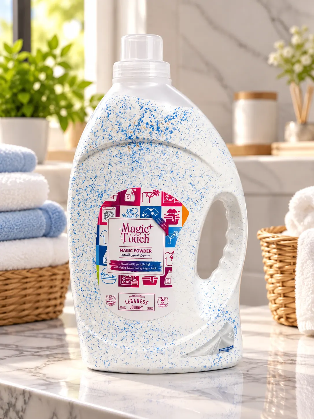 Magic Touch Magic Powder Snow White - 3KG+