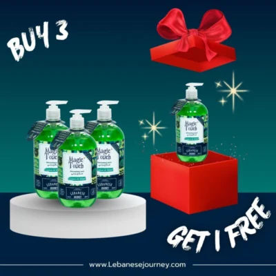 Magic Touch Dishwashing Soap 700ML X 4
