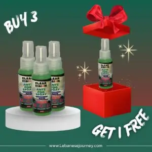 Clear Vision 60ML X 4