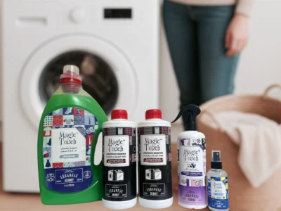 Cleaning Bundle: Laundry Liquid, 2 limestone, Fix & Wear & Stain Remover 100ml