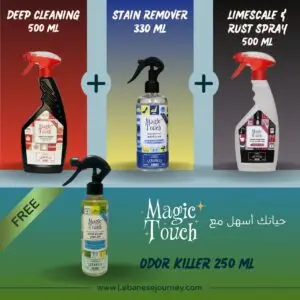Deep Cleaning Stain Remover 330ML Limescale Remover Odor Killer 😍